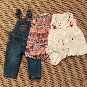 Baby Toddler Girl Clothes Summer Outfits
